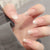 12 Sizes-24 Pcs Press On Nails JL0675