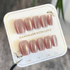 12 Sizes-24 Pcs Press On Nails SP130