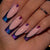 12 Sizes-24 Pcs Press On Nails Z695