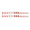 30 Pcs Press On Nails W1725