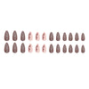 12 Sizes-24 Pcs Press On Nails W919