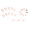 12 Sizes-24 Pcs Press On Nails Z411