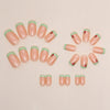 12 Sizes-24 Pcs Press On Nails W1352