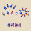 12 Sizes-24 Pcs Press On Nails Y842