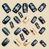 12 Sizes-24 Pcs Press On Nails Y1271