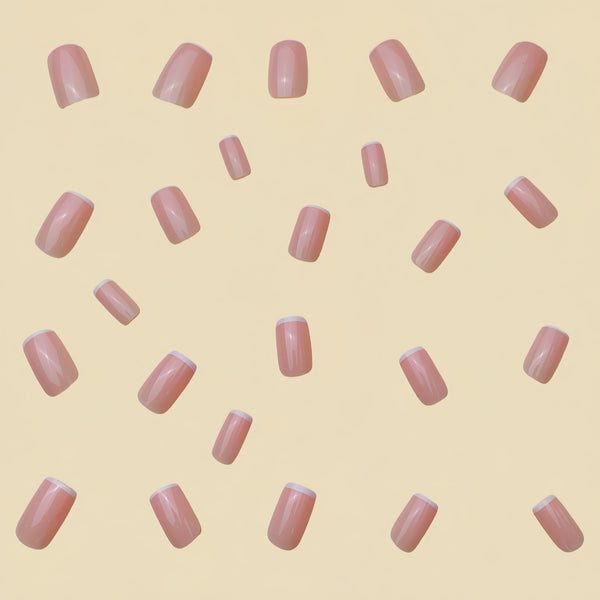 12 Sizes-24 Pcs Press On Nails Y151