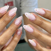 12 Sizes-24 Pcs Press On Nails JP3708
