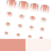 Press On Toe nails Set 24pcs/set JP2436