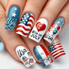 12 Sizes-24 Pcs Press On Nails y2091-24