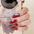 12 Sizes-24 Pcs Press On Nails Z1010