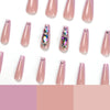 12 Sizes-24 Pcs Press On Nails JP1718