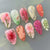 12 Sizes-24 Pcs Press On Nails W2015