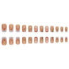 12 Sizes-24 Pcs Press On Nails DJ-179