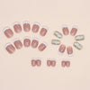 12 Sizes-24 Pcs Press On Nails W945