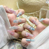 30 Pcs Press On Nails MY295
