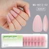 300 Pcs Press On Nails medium-almond-ms-h012-01