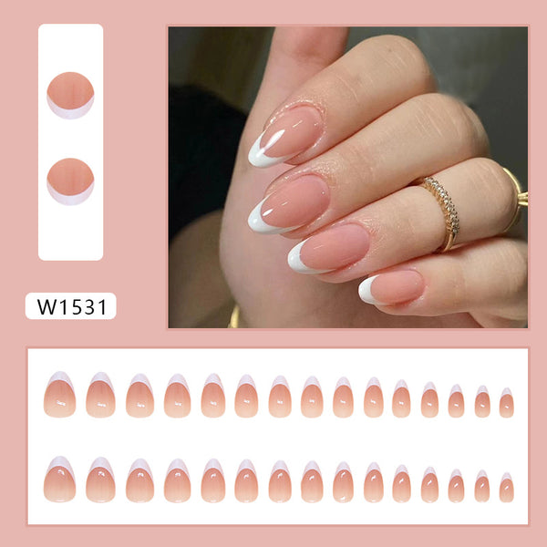 30 Pcs Press On Nails W1531