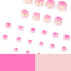 12 Sizes-24 Pcs Press On Nails JP3818