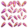 12 Sizes-24 Pcs Press On Nails Y1336