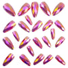12 Sizes-24 Pcs Press On Nails Y1336
