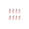 12 Sizes-24 Pcs Press On Nails W087