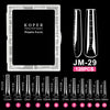 120 Pcs Press On Nails JM01