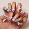 12 Sizes-24 Pcs Press On Nails JP2799