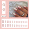 12 Sizes-24 Pcs Press On Nails W1395