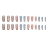 12 Sizes-24 Pcs Press On Nails Z766