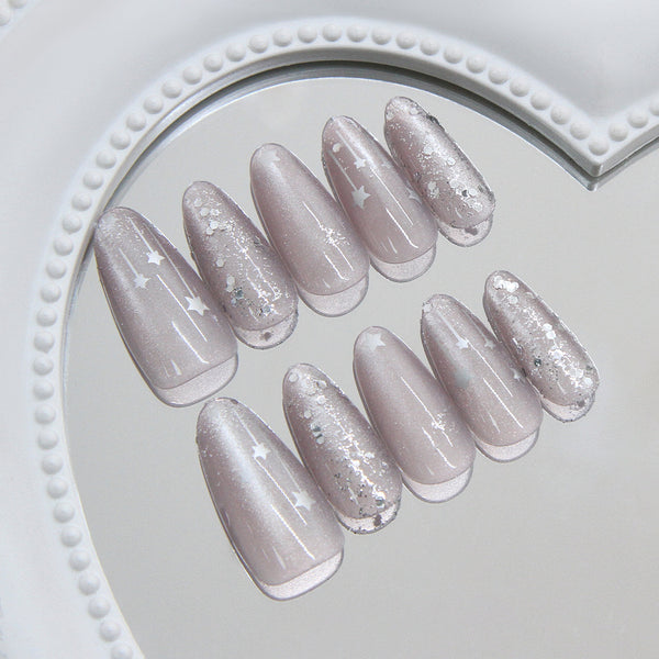 30 Pcs Press On Nails MY313