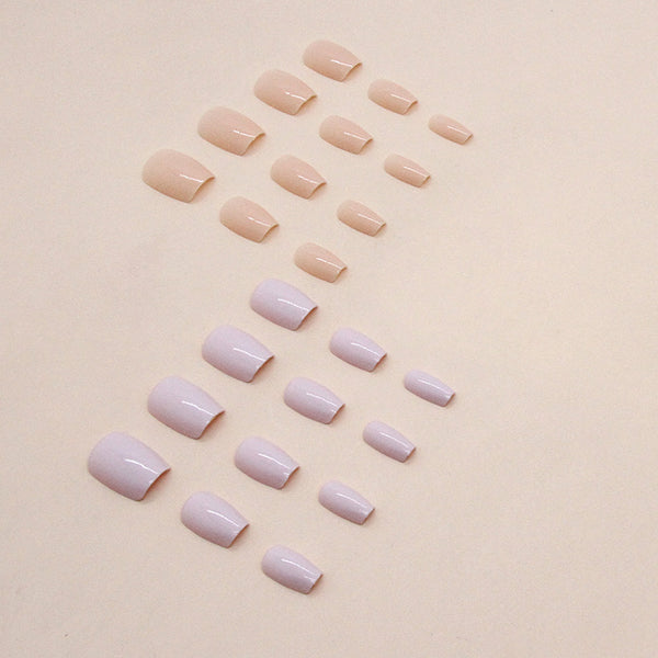 12 Sizes-24 Pcs Press On Nails W1203