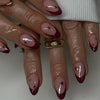 12 Sizes-24 Pcs Press On Nails C946
