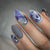 12 Sizes-24 Pcs Press On Nails W1601