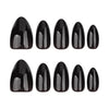 Glamhalo Premiere 30pcs Press On Nails – Eco-Friendly Perfect Fit - GD43