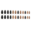 12 Sizes-24 Pcs Press On Nails W360
