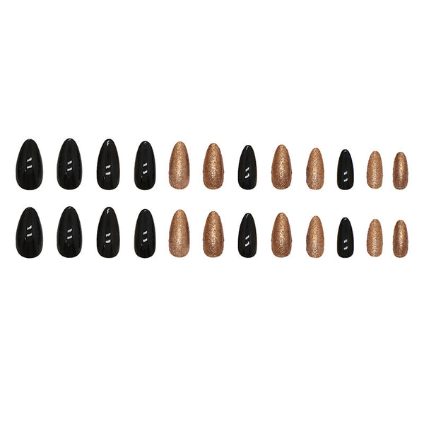 12 Sizes-24 Pcs Press On Nails W360