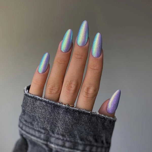 12 Sizes-24 Pcs Press On Nails W1370