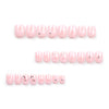 12 Sizes-24 Pcs Press On Nails JP2632