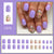 Glossy Medium Press on Nails