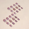 12 Sizes-24 Pcs Press On Nails W706