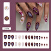 12 Sizes-24 PcsPress On Nails Z876