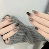 12 Sizes-24 Pcs Press On Nails R653