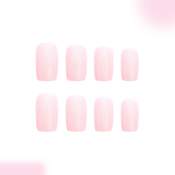 12 Sizes-24 Pcs Press On Nails C1066