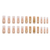 12 Sizes-24 Pcs Press On Nails Z1352