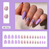 30 Pcs Press On Nails W1562