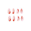 12 Sizes-24 Pcs Press On Nails JP1985