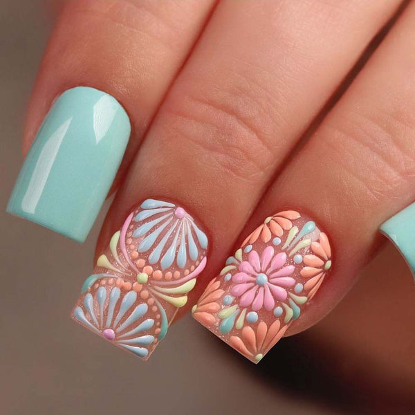 5D Nail Art Sticker 5DST169