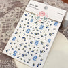5D Nail Art Sticker 5DST168