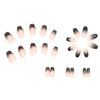 12 Sizes-24 Pcs Press On Nails Z377