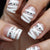 12 Sizes-24 Pcs Press On Nails LC903
